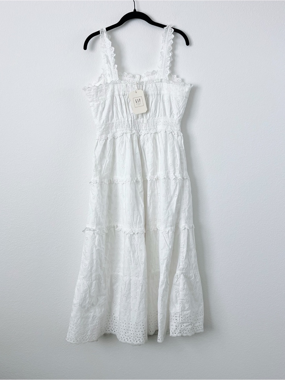 Gap x Doen Eyelet Midi Dress - Picture 3 of 9